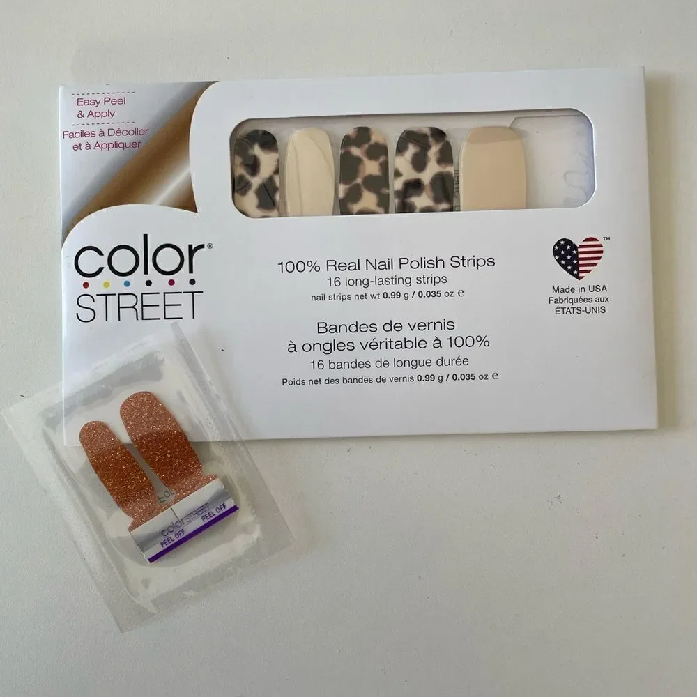 Color Street - Show and Shell Nail Strips - New in Package
